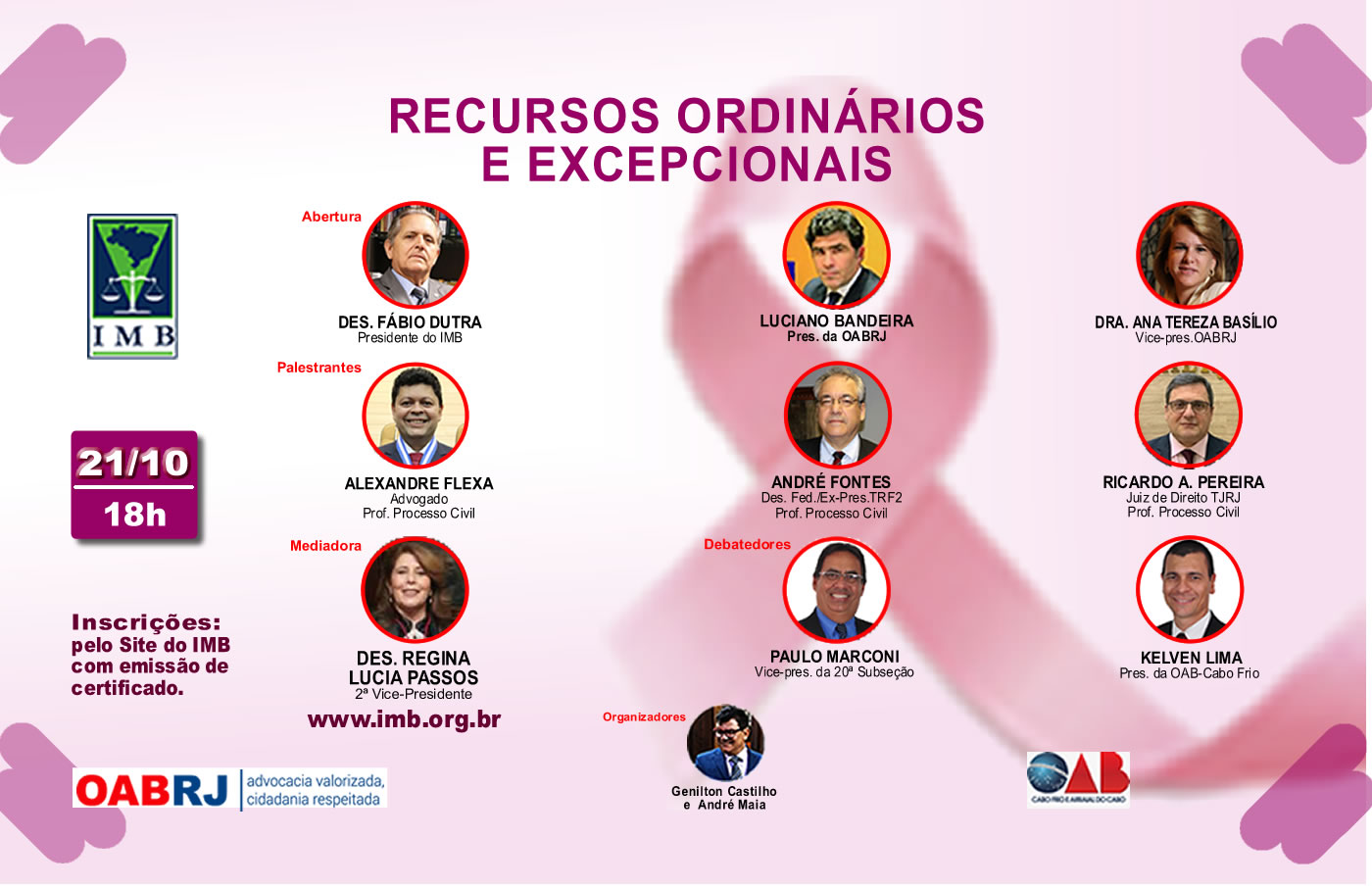 Recursos Ordinrios e Excepcionais