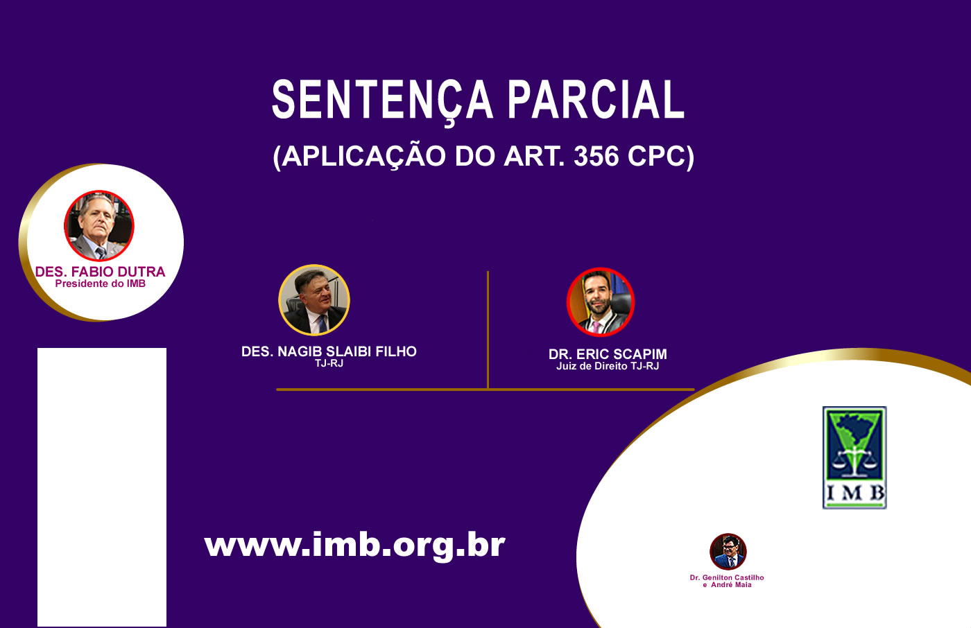 SENTENA PARCIAL (APLICAO DO ART. 356 CPC)