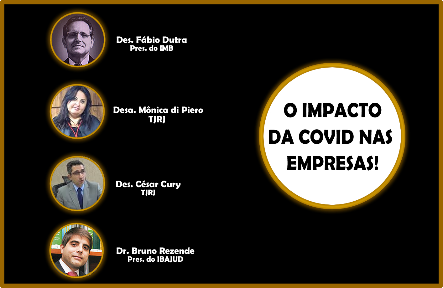 O Impacto da Covid nas Empresas!