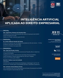 Intelig�ncia Artificial Aplicada ao Direito Empresarial na Emerj