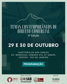 �Temas Contempor�neos de Direito Comercial � 4� Edi��o� no IAB